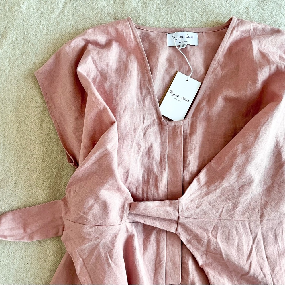 NWT Rujuta Sheth Venus jumpsuit in dusty pink - Picture 11 of 13